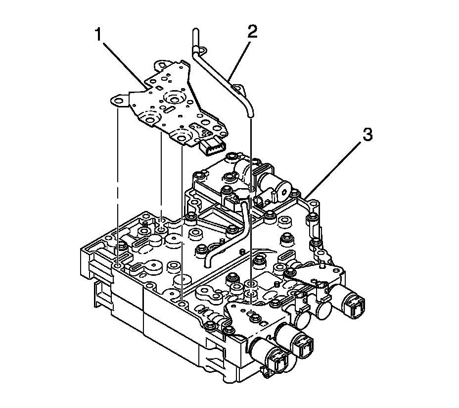 Technical service diagram