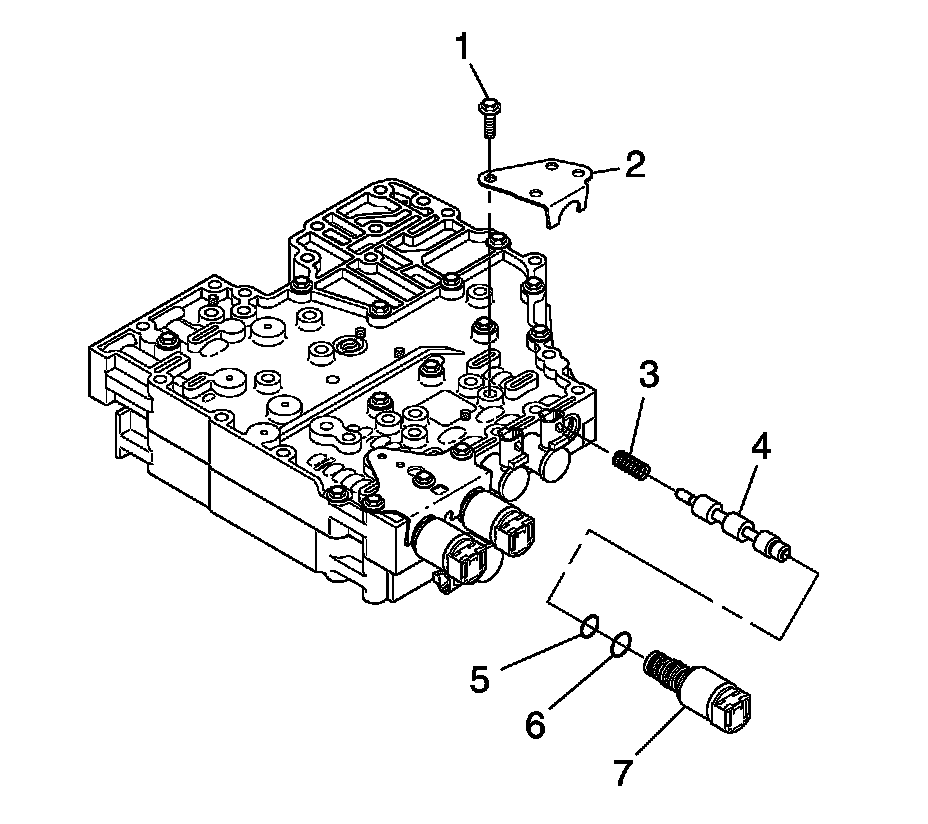 Technical service diagram