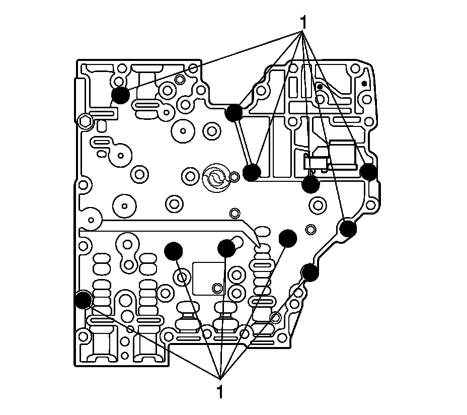 Technical service diagram