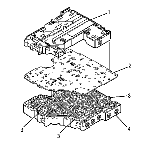 Technical service diagram