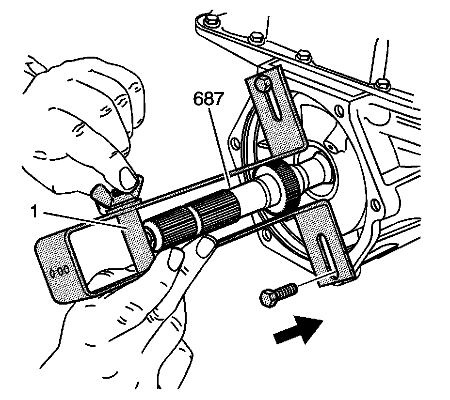 Technical service diagram