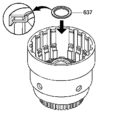 Technical service diagram