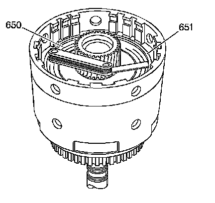 Technical service diagram