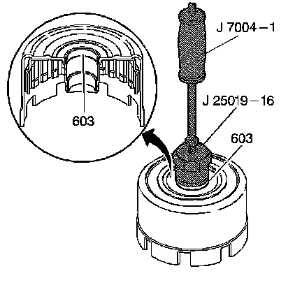 Technical service diagram