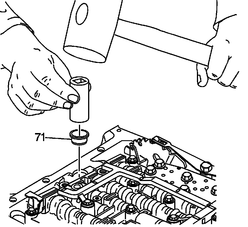 Technical service diagram