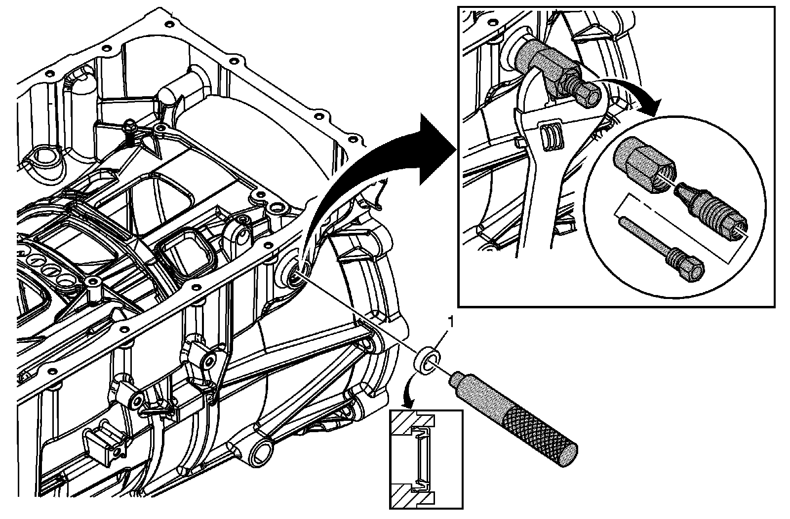 Technical service diagram