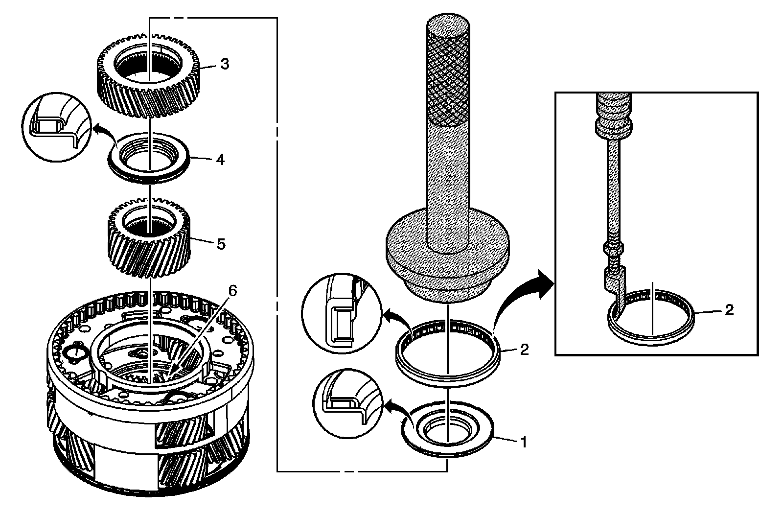 Technical service diagram