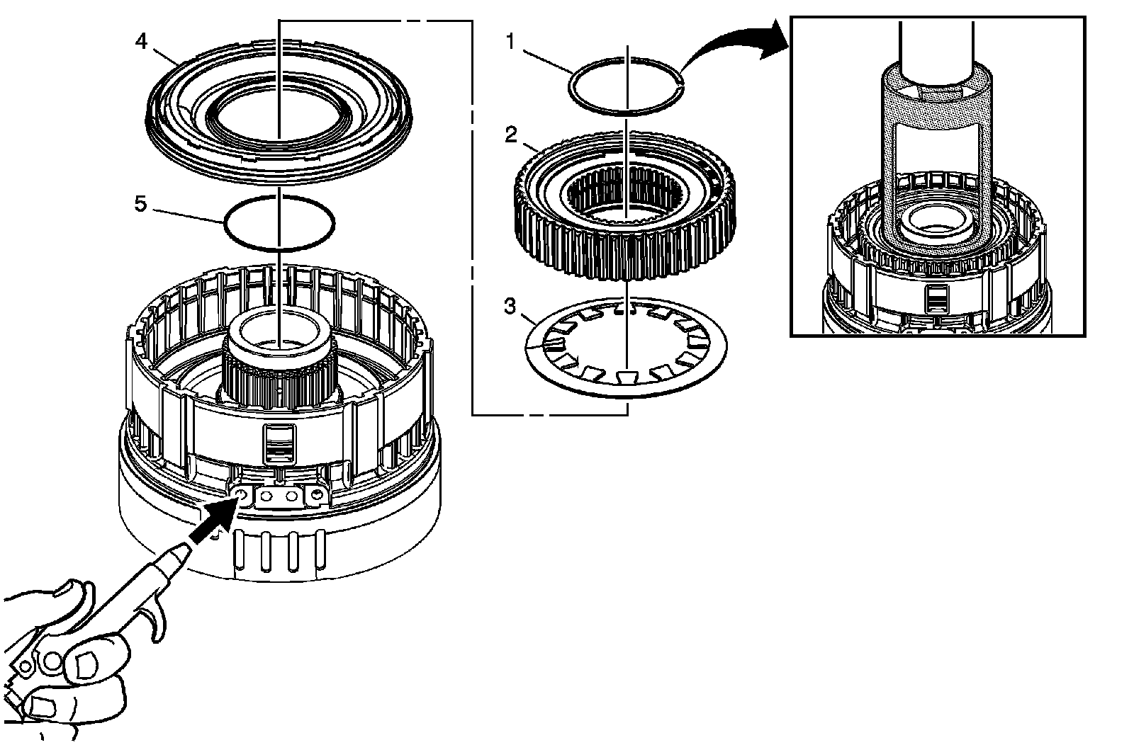 Technical service diagram