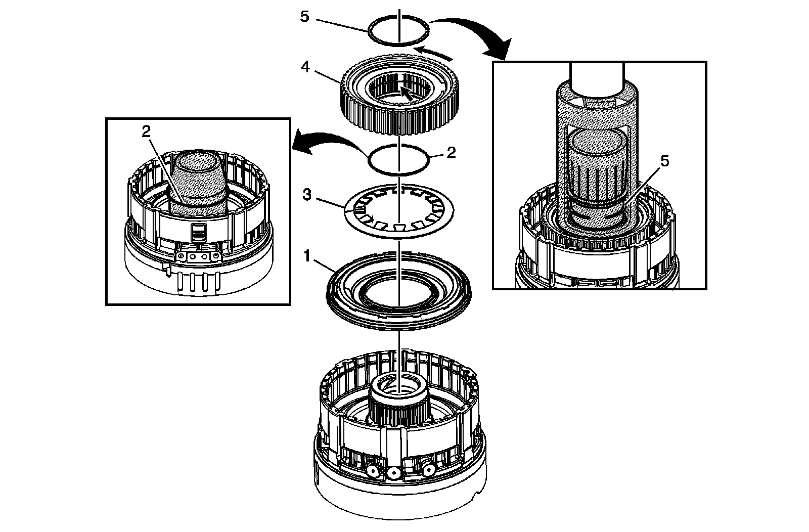 Technical service diagram