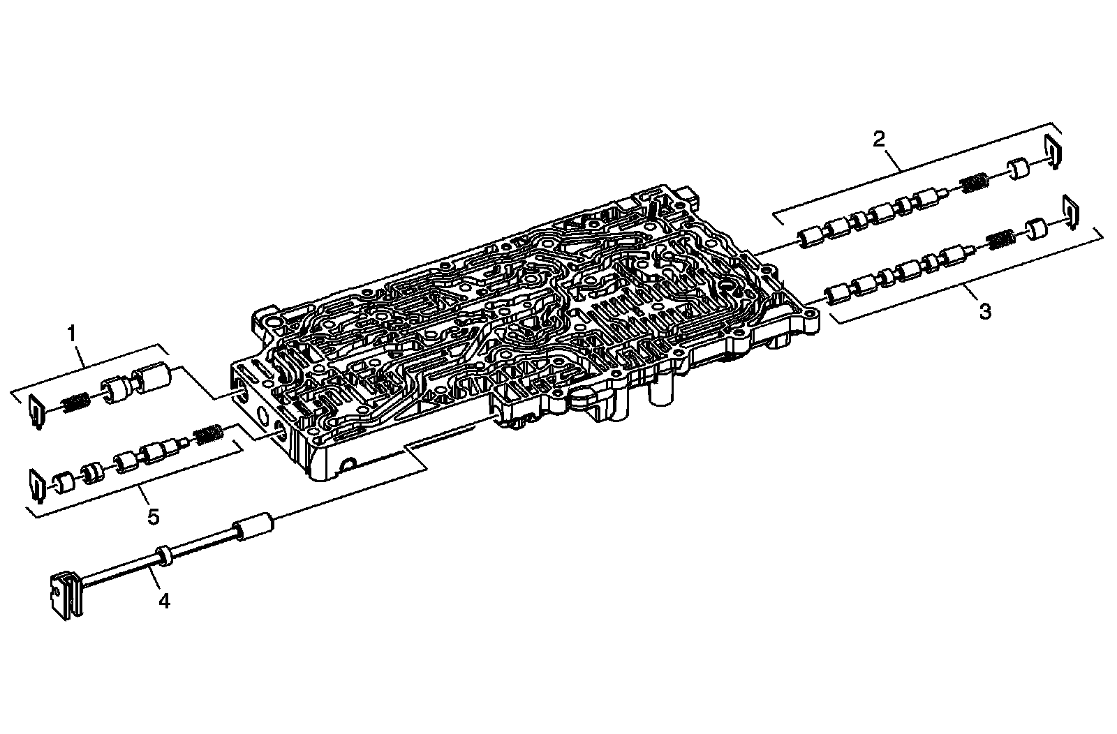 Technical service diagram