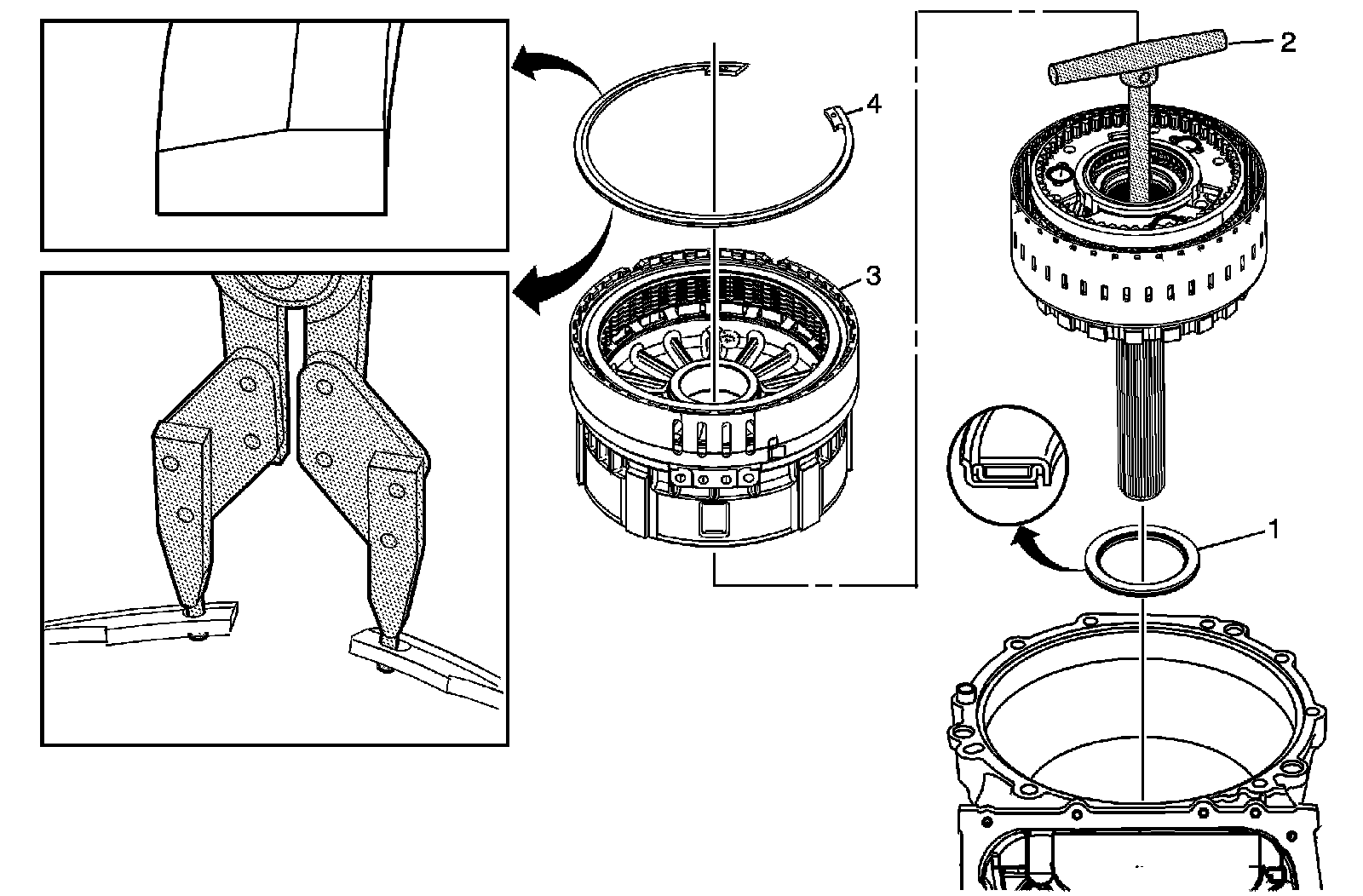 Technical service diagram