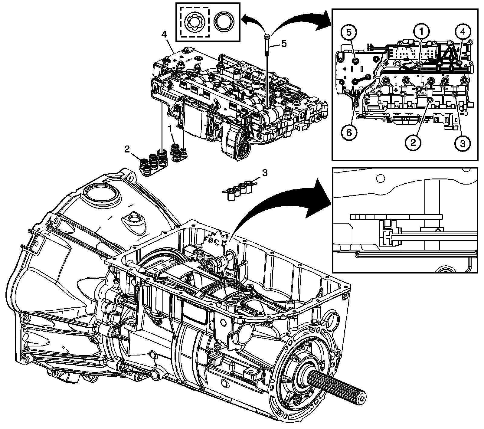 Technical service diagram