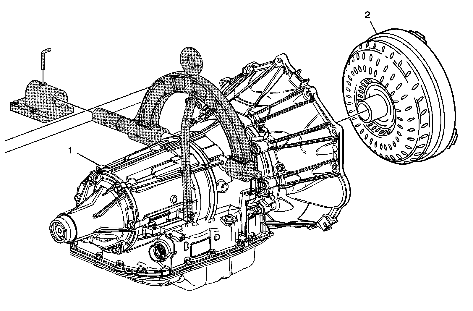 Technical service diagram