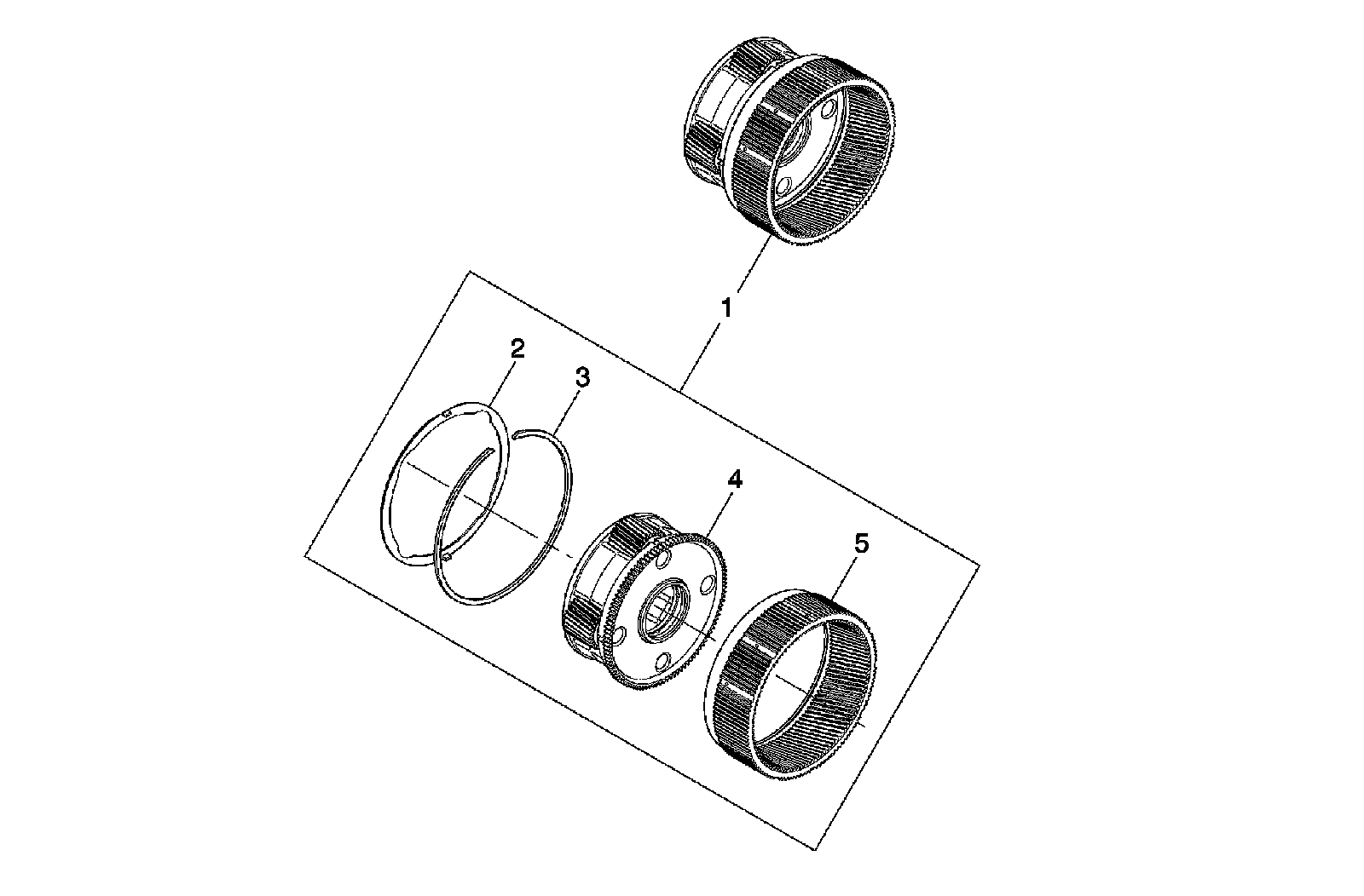 Technical service diagram