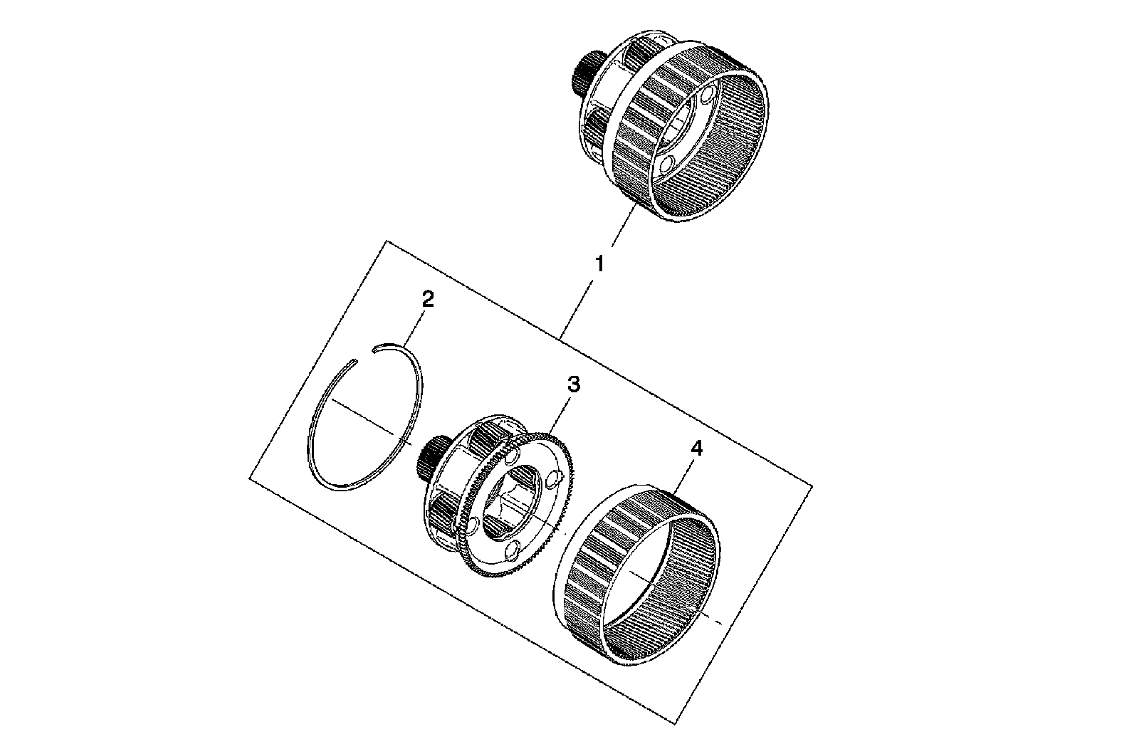 Technical service diagram
