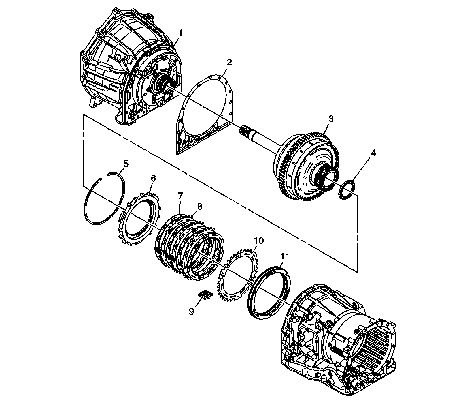 Technical service diagram