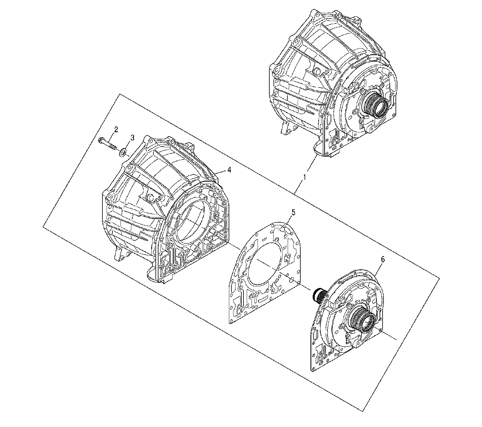 Technical service diagram