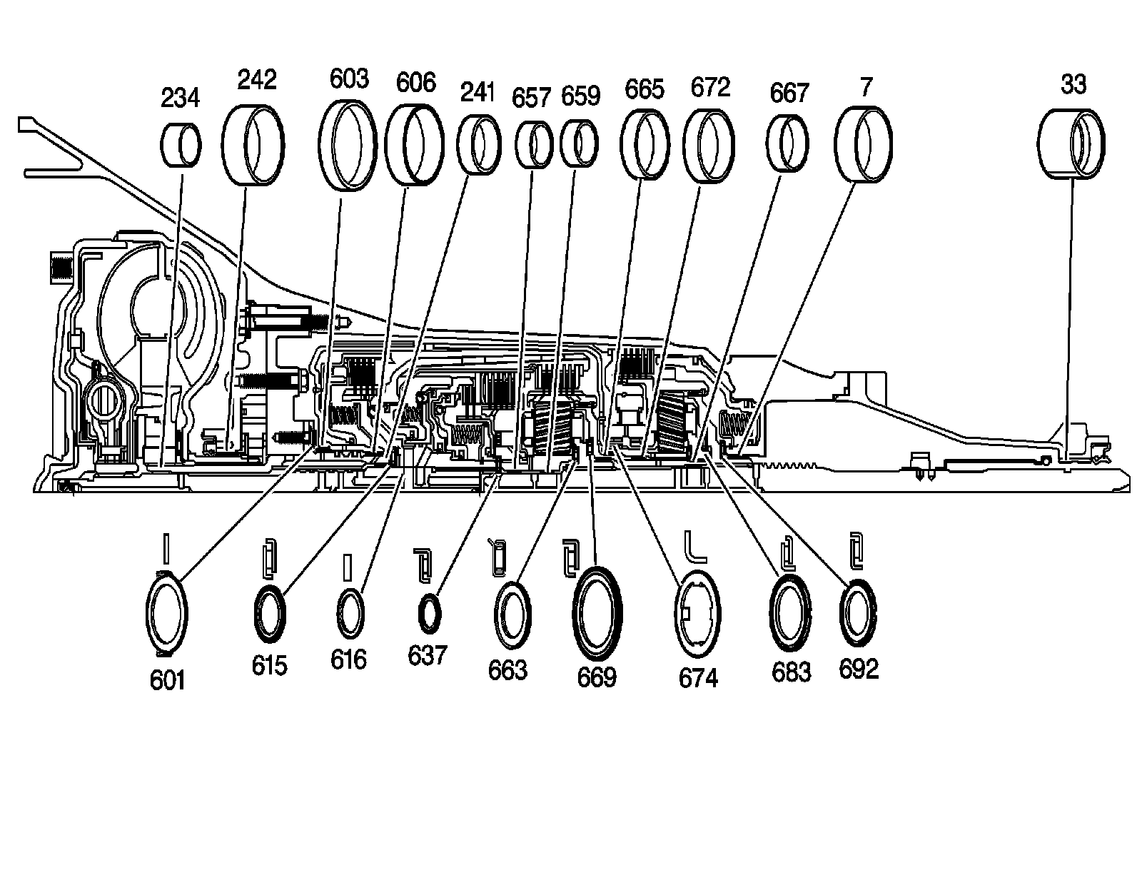 Technical service diagram
