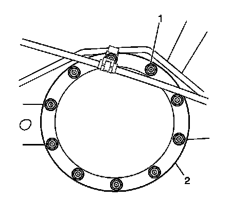 Technical service diagram