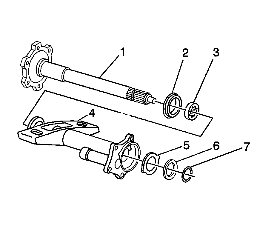 Technical service diagram