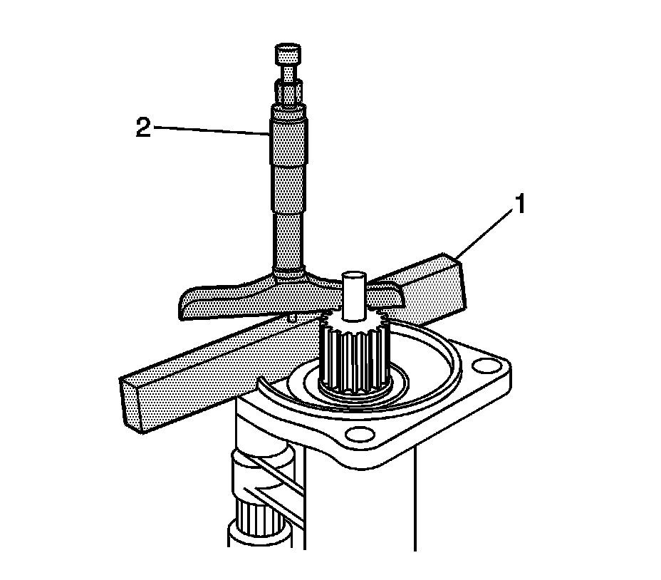 Technical service diagram