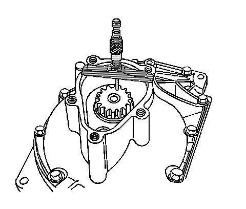Technical service diagram