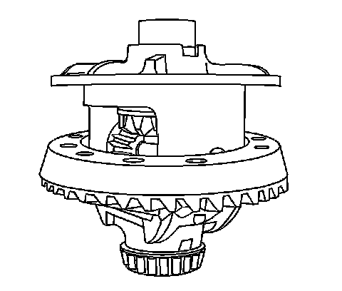 Technical service diagram