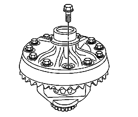 Technical service diagram