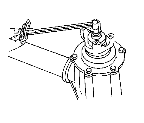 Technical service diagram