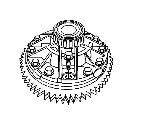 Technical service diagram