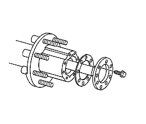 Technical service diagram