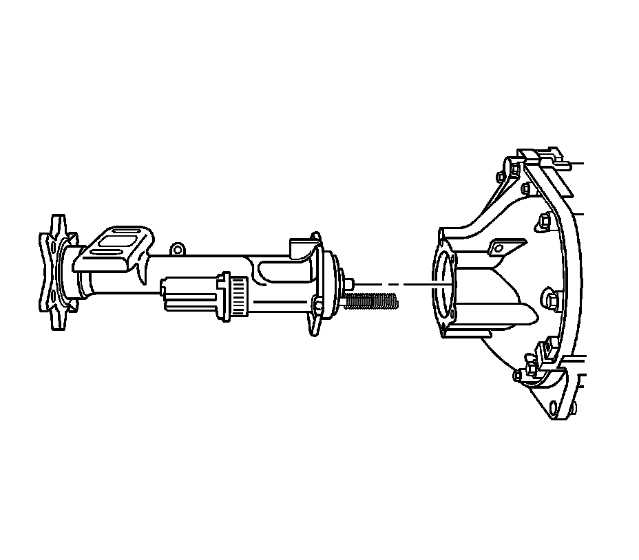 Technical service diagram