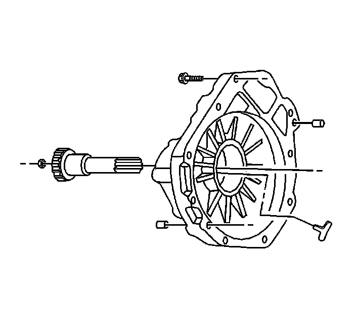 Technical service diagram