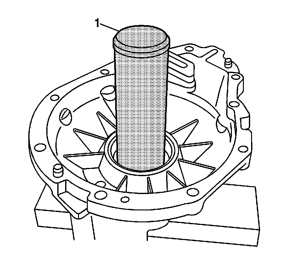 Technical service diagram