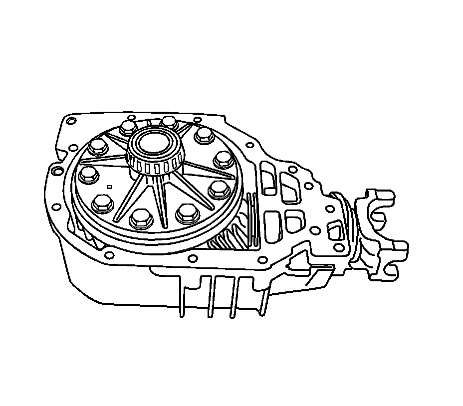 Technical service diagram