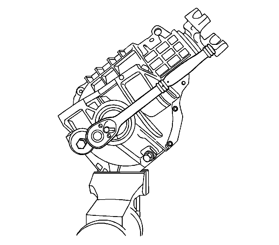 Technical service diagram