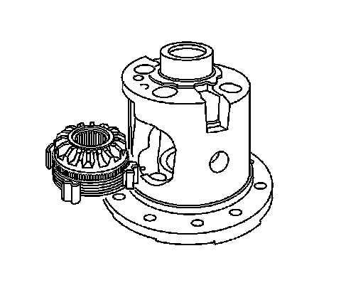 Technical service diagram