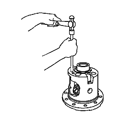 Technical service diagram