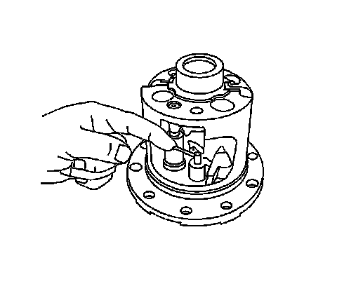 Technical service diagram