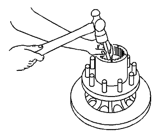 Technical service diagram