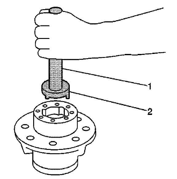 Technical service diagram