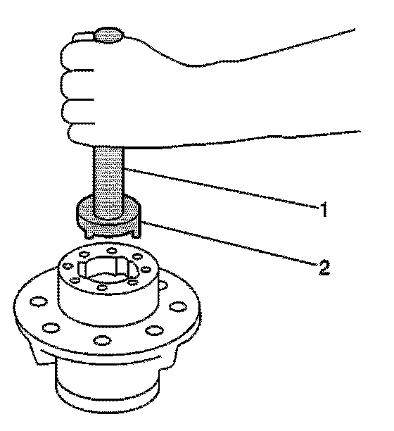 Technical service diagram