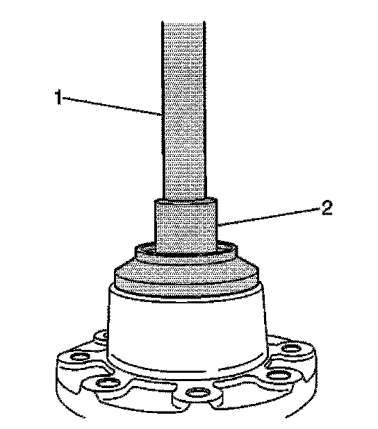 Technical service diagram
