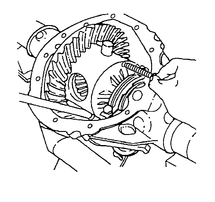 Technical service diagram