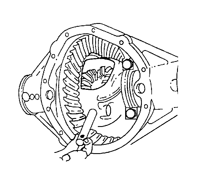 Technical service diagram