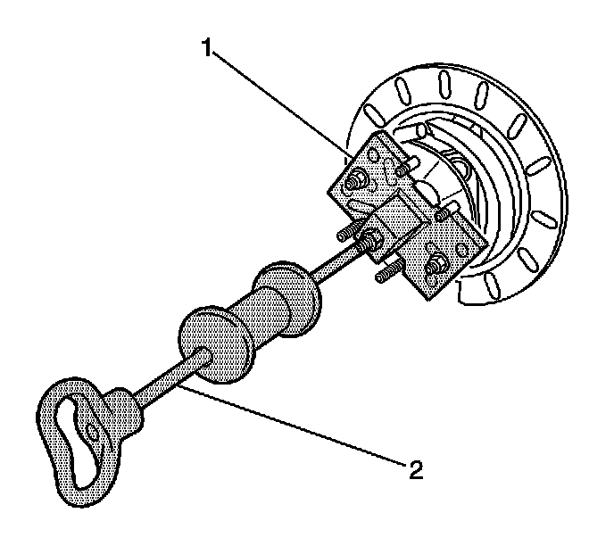 Technical service diagram