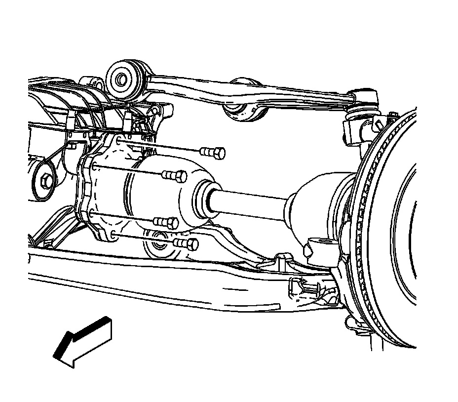 Technical service diagram