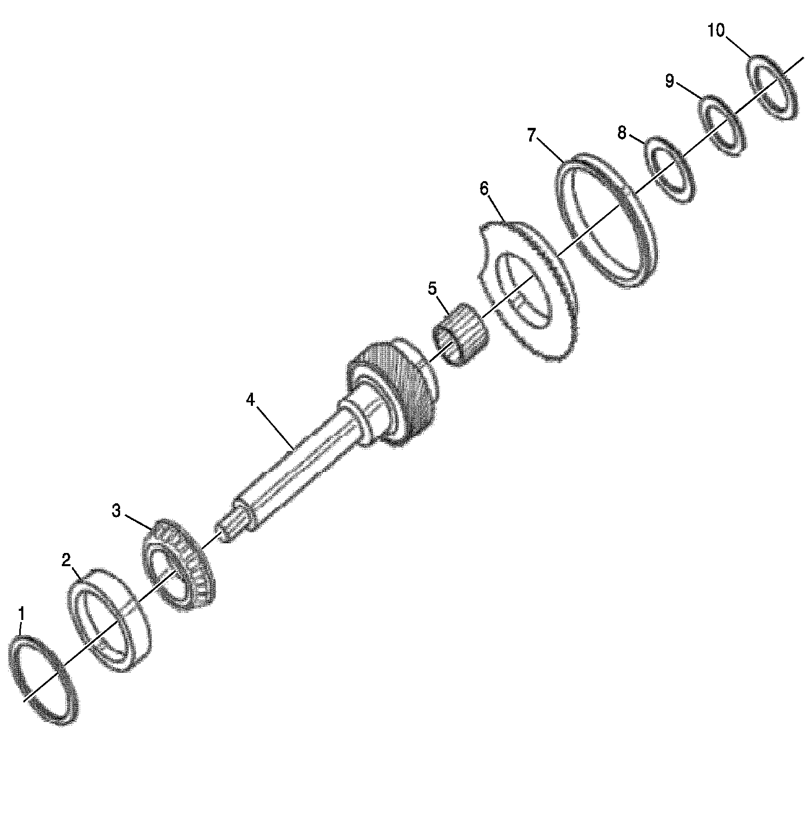 Technical service diagram