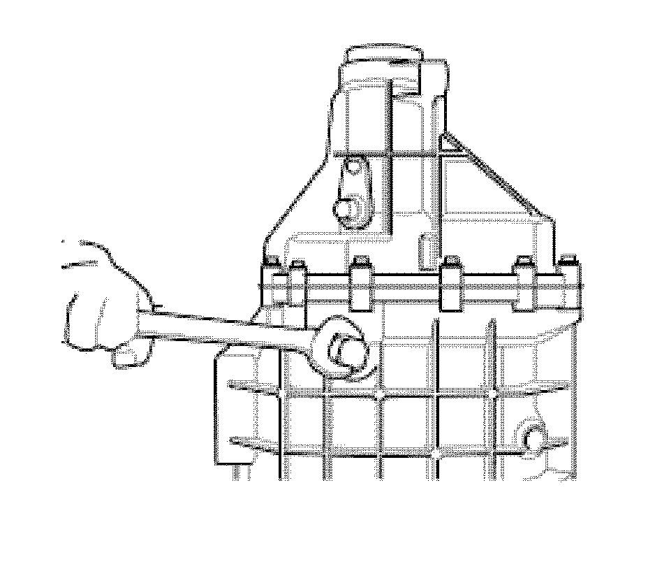 Technical service diagram