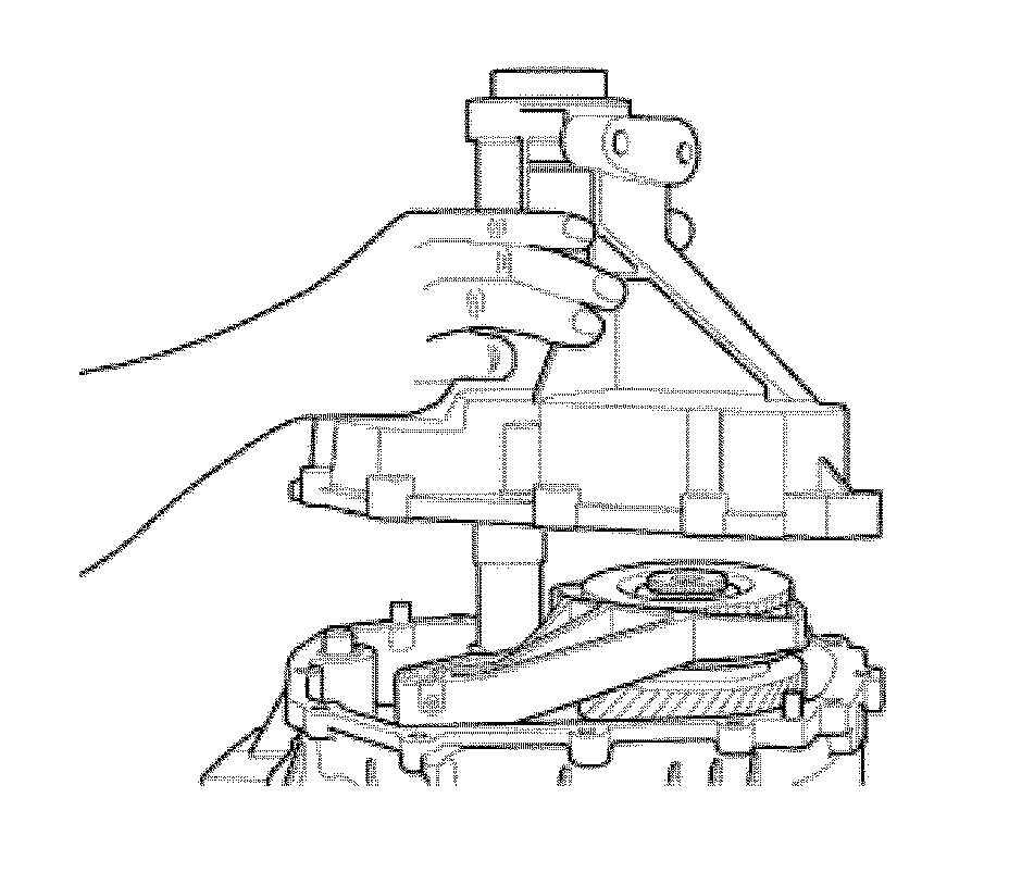 Technical service diagram